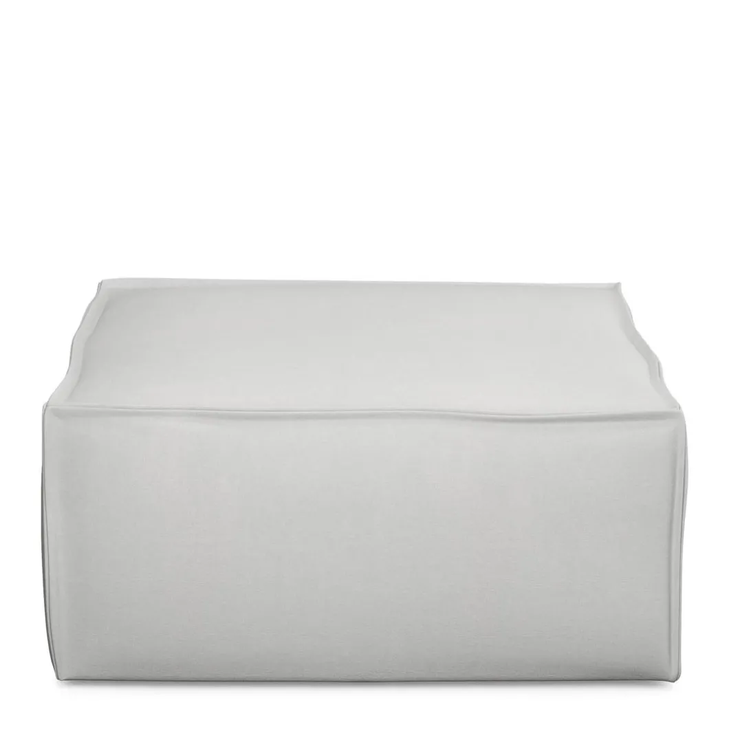 Voetenbank The Jagger, Ash Grey