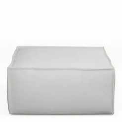 Voetenbank The Jagger, Ash Grey