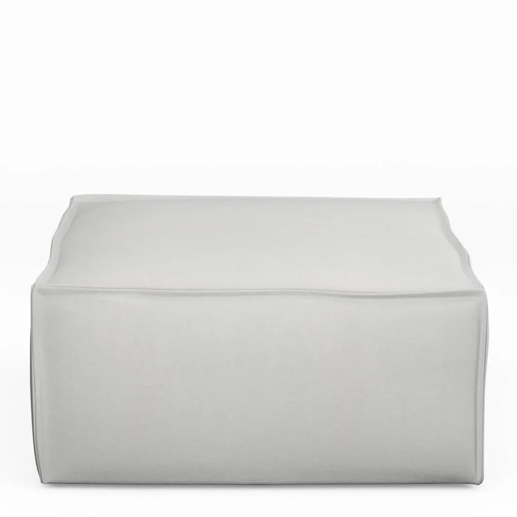 Voetenbank The Jagger, Ash Grey