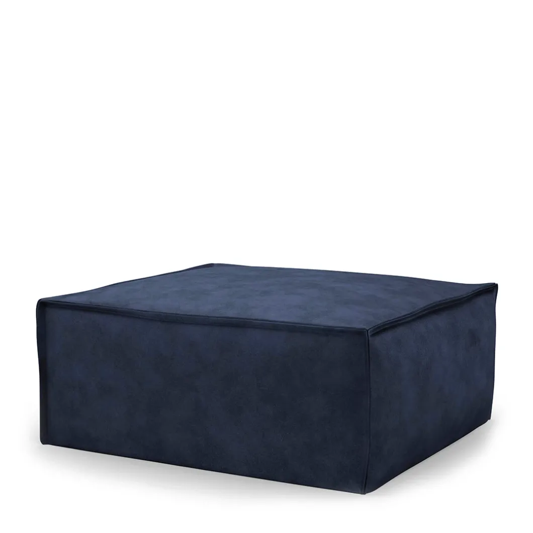 Voetenbank The Jagger, Estate Blue