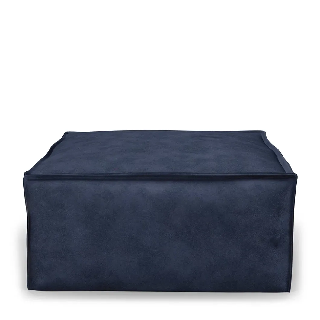 Voetenbank The Jagger, Estate Blue