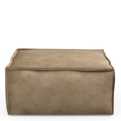 Voetenbank The Jagger, Golden Beige