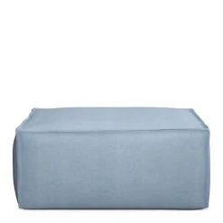 Voetenbank The Jagger, Ice Blue