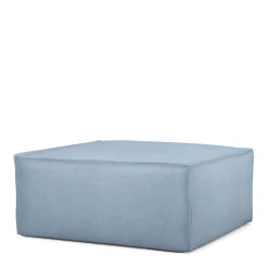 Voetenbank The Jagger, Ice Blue