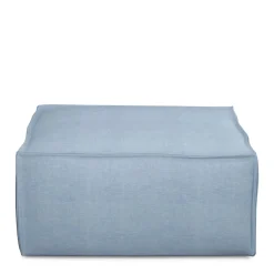 Voetenbank The Jagger, Ice Blue