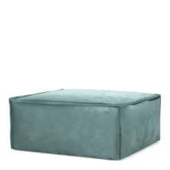 Voetenbank The Jagger, Mineral Blue