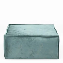 Voetenbank The Jagger, Mineral Blue