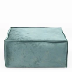 Voetenbank The Jagger, Mineral Blue