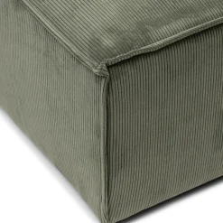 Voetenbank The Jagger, Moss Green