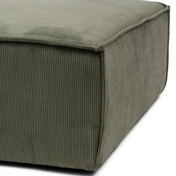 Voetenbank The Jagger, Moss Green