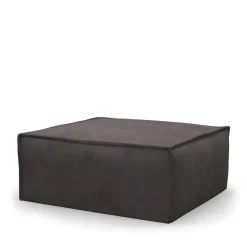 Voetenbank The Jagger, Noir