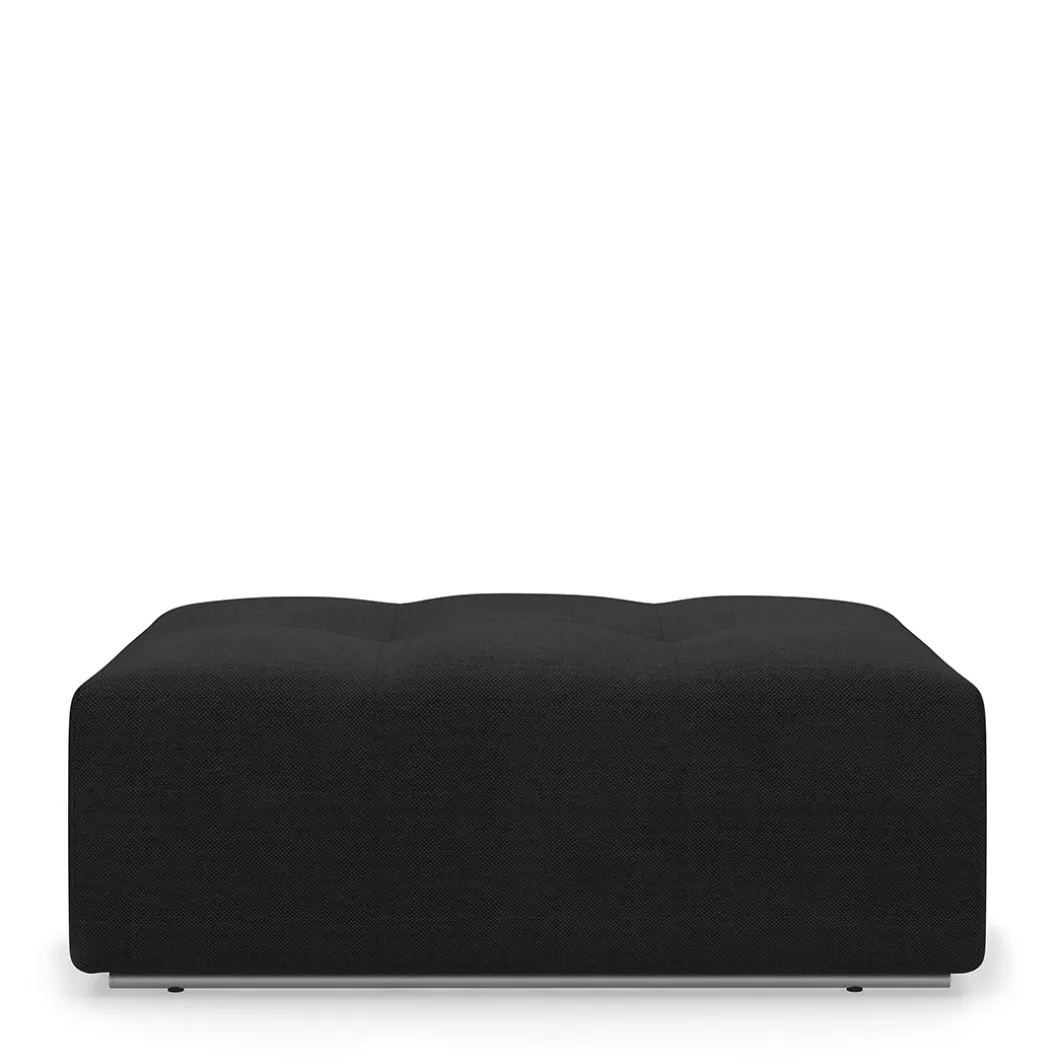 Voetenbank The Mark II, Caviar, 114x75