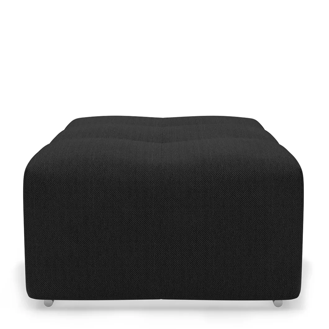 Voetenbank The Mark II, Caviar, 114x75