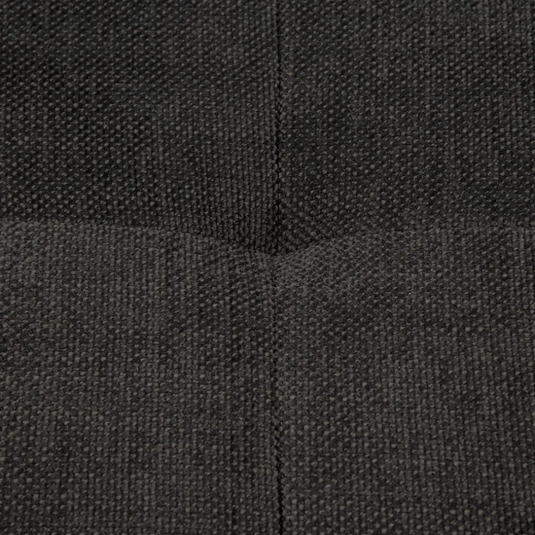 Voetenbank The Mark II, Caviar, 114x75