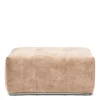 Voetenbank The Mark II, Golden Beige, 90x75