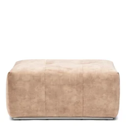Voetenbank The Mark II, Golden Beige, 90x75
