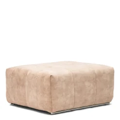 Voetenbank The Mark II, Golden Beige, 90x75