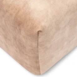 Voetenbank The Mark II, Golden Beige, 90x75