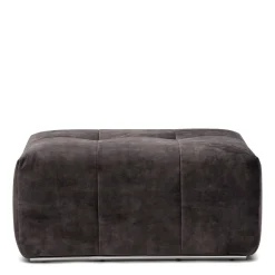 Voetenbank The Mark II, Grimaldi Grey, 90x75