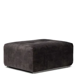 Voetenbank The Mark II, Grimaldi Grey, 90x75