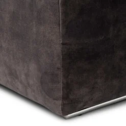 Voetenbank The Mark II, Grimaldi Grey, 90x75