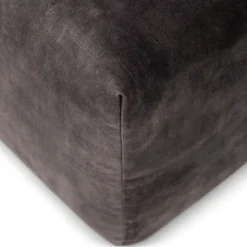 Voetenbank The Mark II, Grimaldi Grey, 90x75