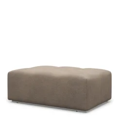 Voetenbank The Mark II, Melting Silver, 114x75