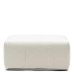 Voetenbank The Mark II, Simply White, 90x75