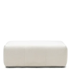 Voetenbank The Mark II, Simply White, 114x75