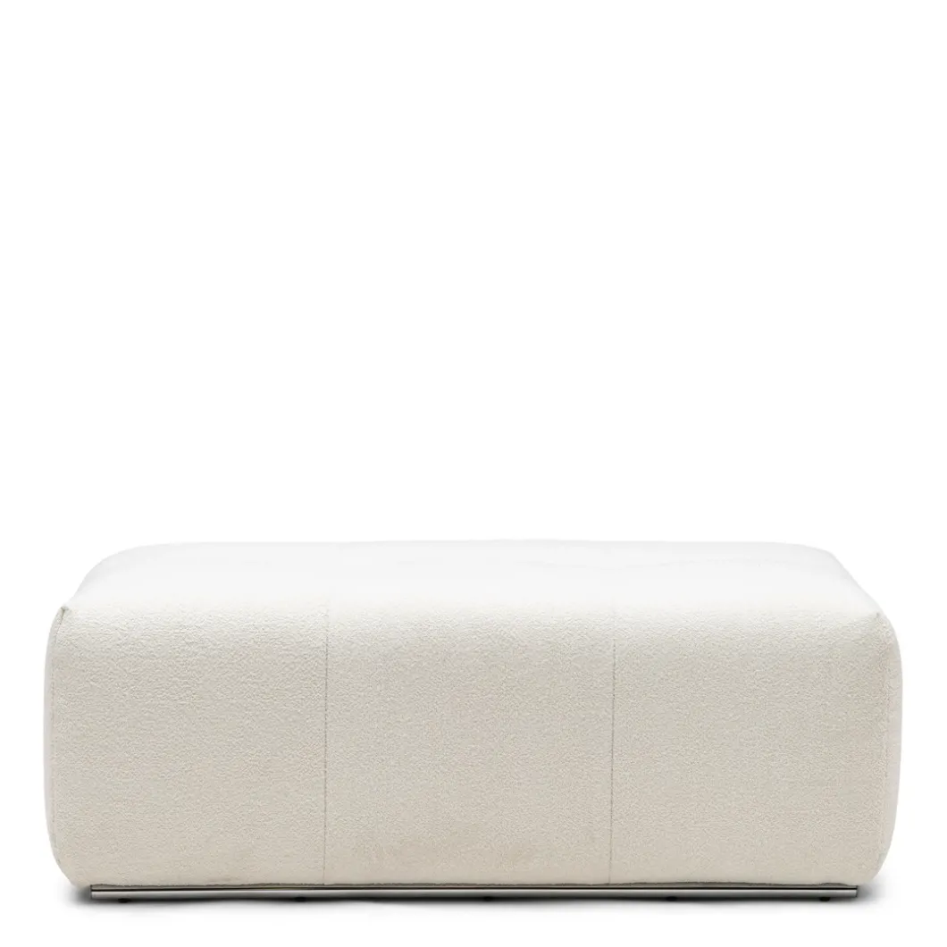 Voetenbank The Mark II, Simply White, 114x75