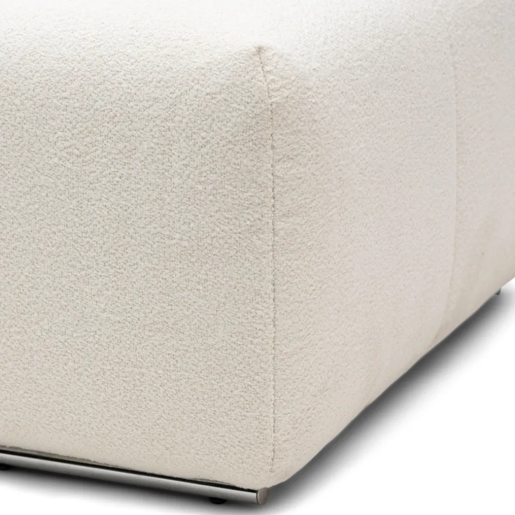 Voetenbank The Mark II, Simply White, 114x75