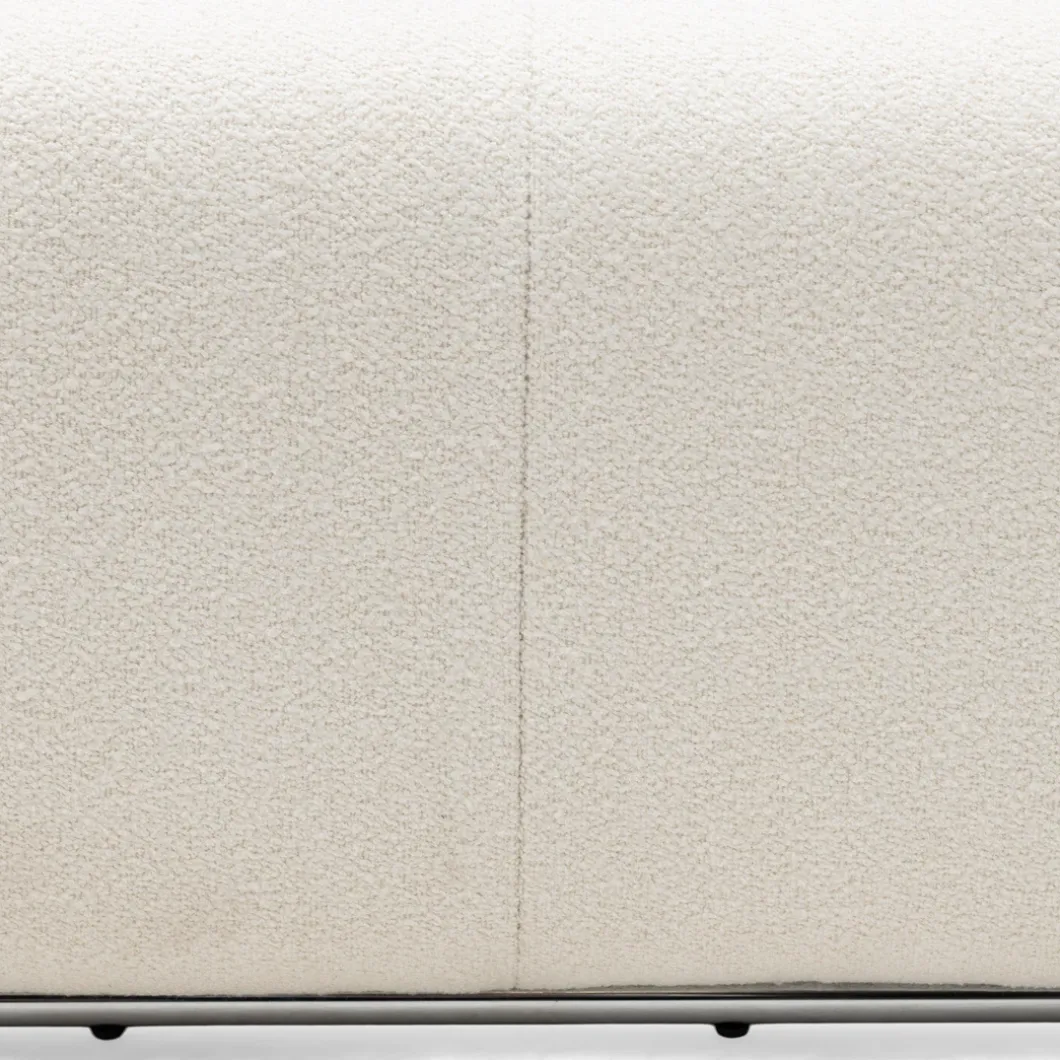 Voetenbank The Mark II, Simply White, 114x75