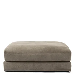 Voetenbank Vail, Warm Taupe, Chenille Jacquard Vogue