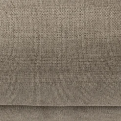 Voetenbank Vail, Warm Taupe, Chenille Jacquard Vogue