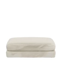 Voetenbank Vail, White