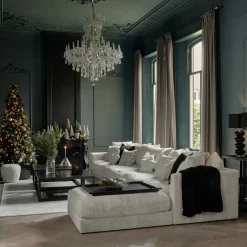 Voetenbank Vail, White