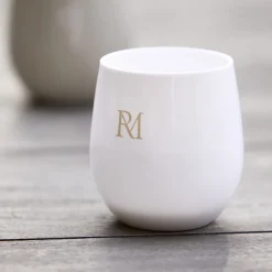 Waterglas RM Monogram Outdoor, wit