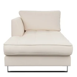 West Houston Chaise Longue Right, celtic weave, chelsea flax