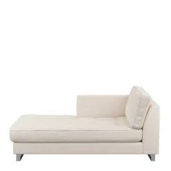 West Houston Chaise Longue Right, celtic weave, chelsea flax