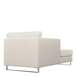 West Houston Chaise Longue Right, celtic weave, chelsea flax