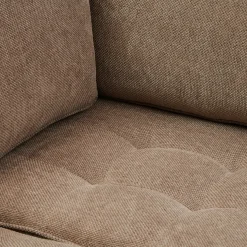 West Houston Corner Sofa Chaise Longue Left, celtic weave, melting silver