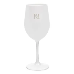 Wijnglas RM Monogram Outdoor, wit