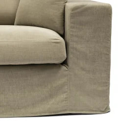 XL Bank Miles, Claudy Flax, Copperfield Weave