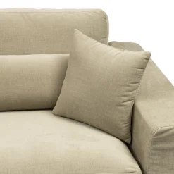 XL Bank Miles, Claudy Flax, Copperfield Weave