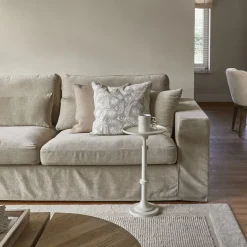 XL Bank Miles, Claudy Flax, Copperfield Weave