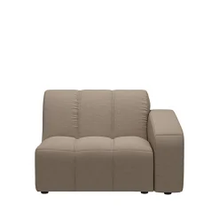 Zitelement Hoek Rechts Martinique, Natural, Washed Cotton