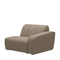 Zitelement Hoek Rechts Martinique, Natural, Washed Cotton