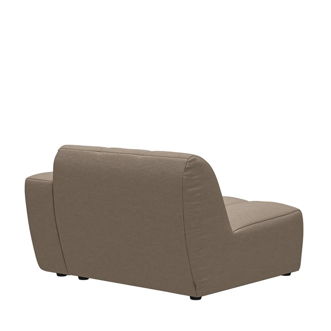 Zitelement Hoek Rechts Martinique, Natural, Washed Cotton