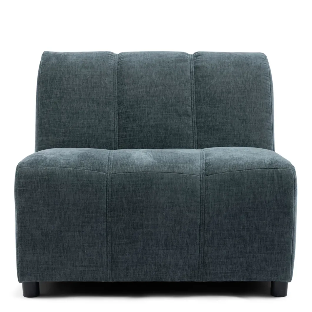 Zitelement Martinique, Harbour Blue, Copperfield Weave