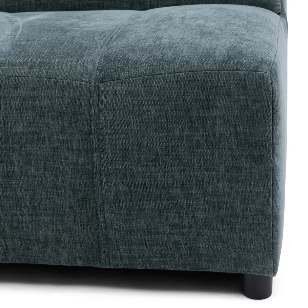 Zitelement Martinique, Harbour Blue, Copperfield Weave